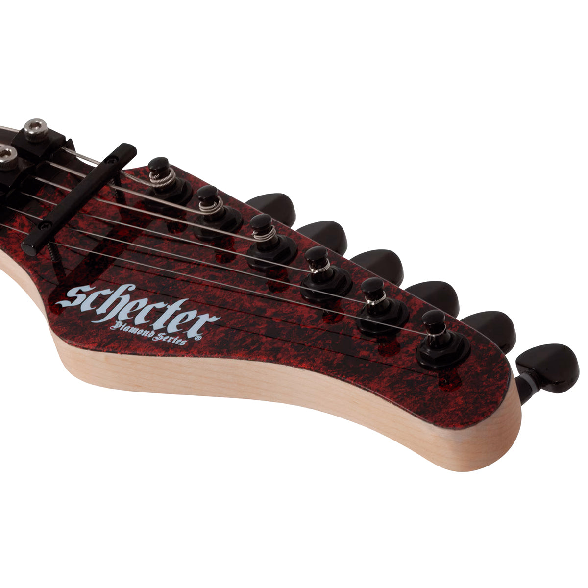 GUITARRA ELECTRICA SCHECTER SVSS FR-S RED REIGN