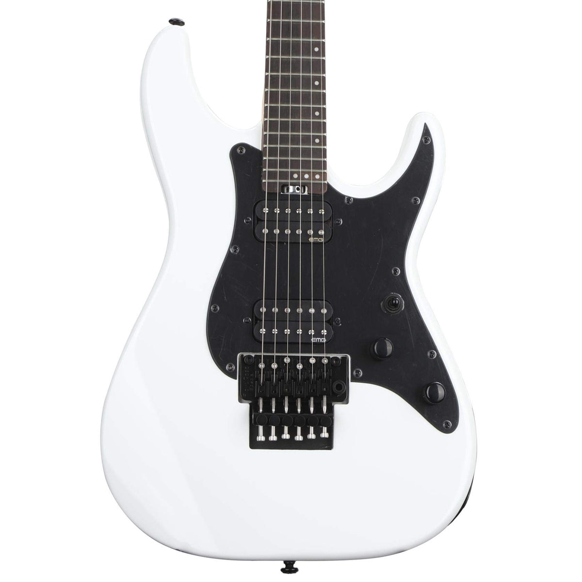 GUITARRA ELECTRICA SCHECTER SUN VALLEY SS-FR-S BLANCO
