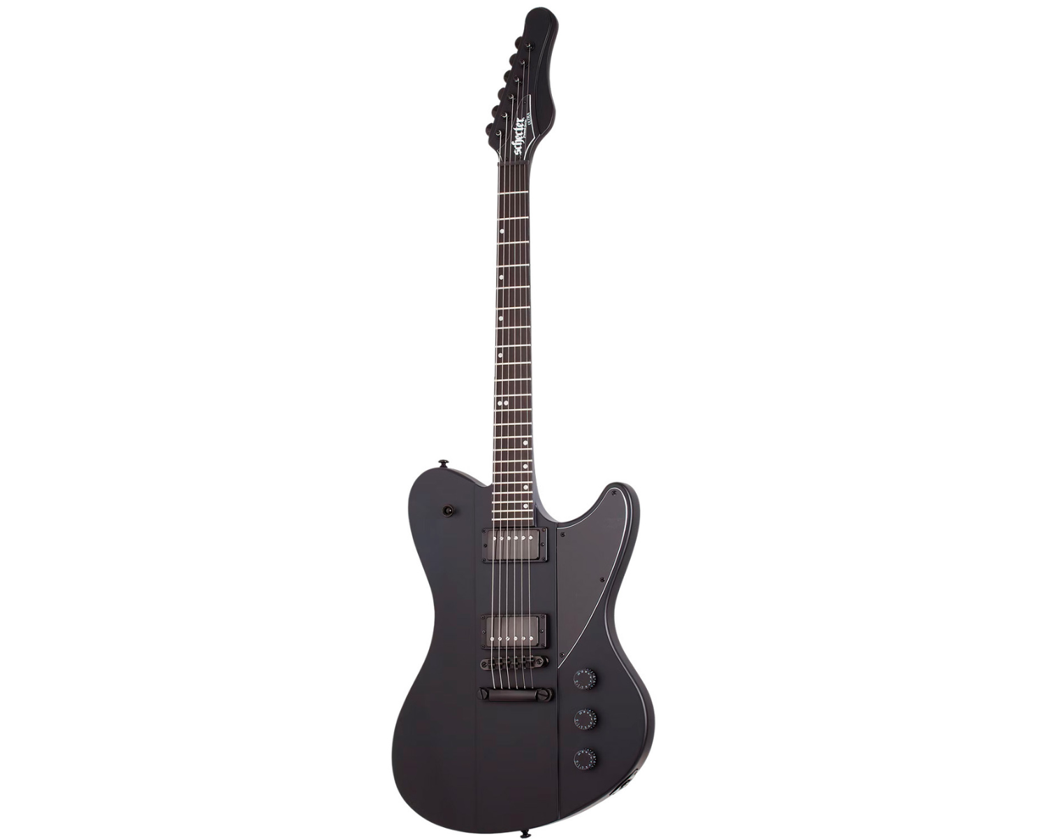 Guitarra Schecter Ultra Satin Black Mate