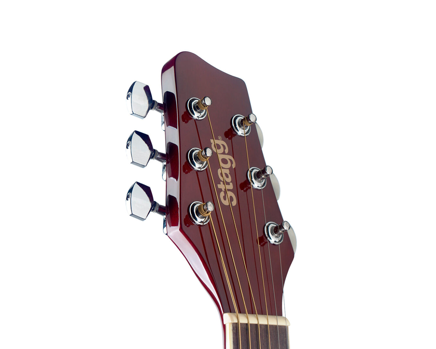 Guitarra Acústica Stagg SA20A-NAT Auditorium Basswood Natural