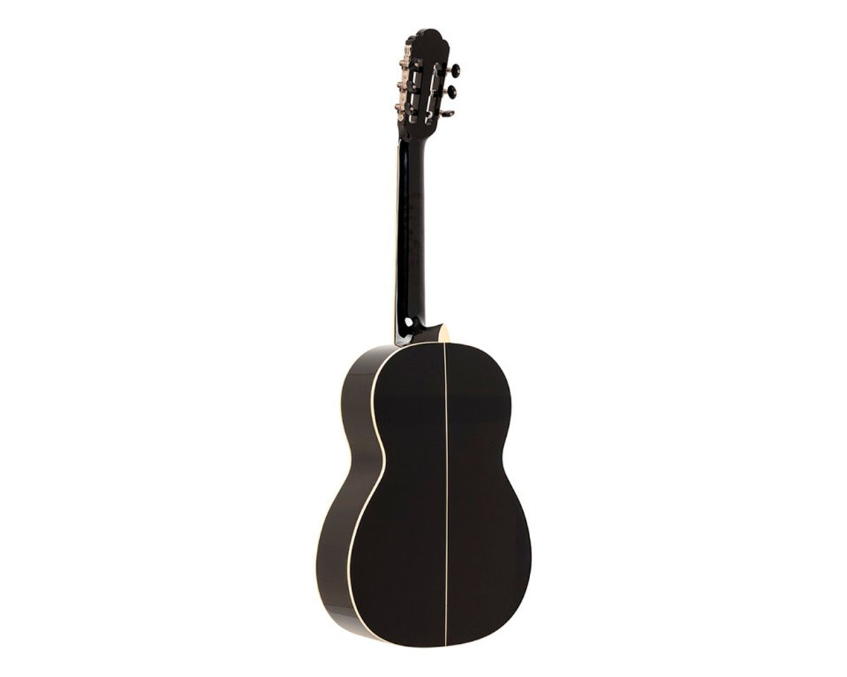 Guitarra Clásica Angel Lopez Alicante SM BK Spruce High Gloss