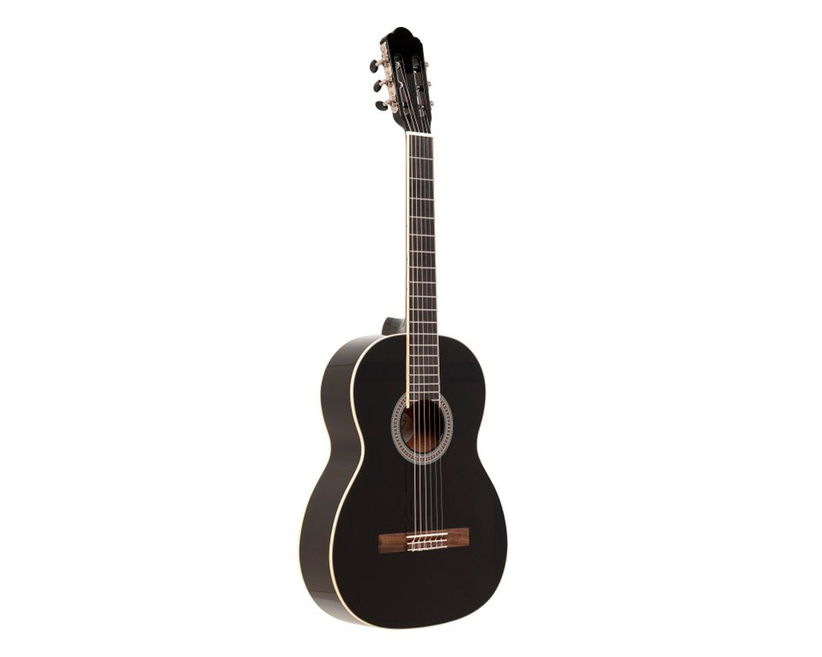 Guitarra Clásica Angel Lopez Alicante SM BK Spruce High Gloss