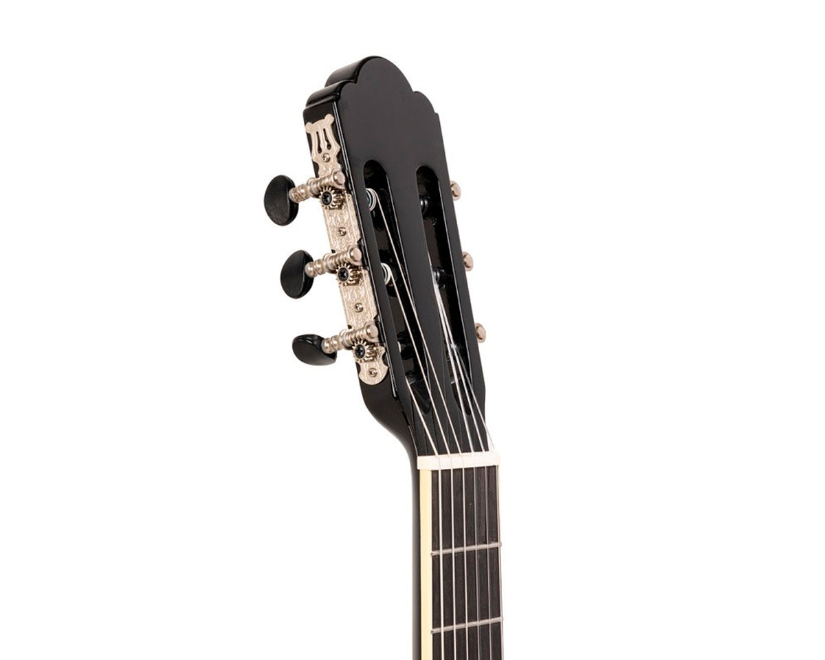 Guitarra Clásica Angel Lopez Alicante SM BK Spruce High Gloss