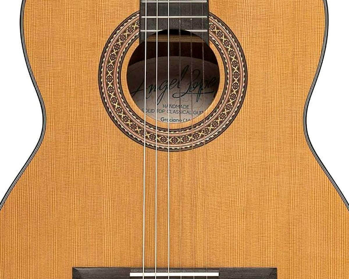 Guitarra Clásica Angel Lopez Graciano CM Cedar Matt