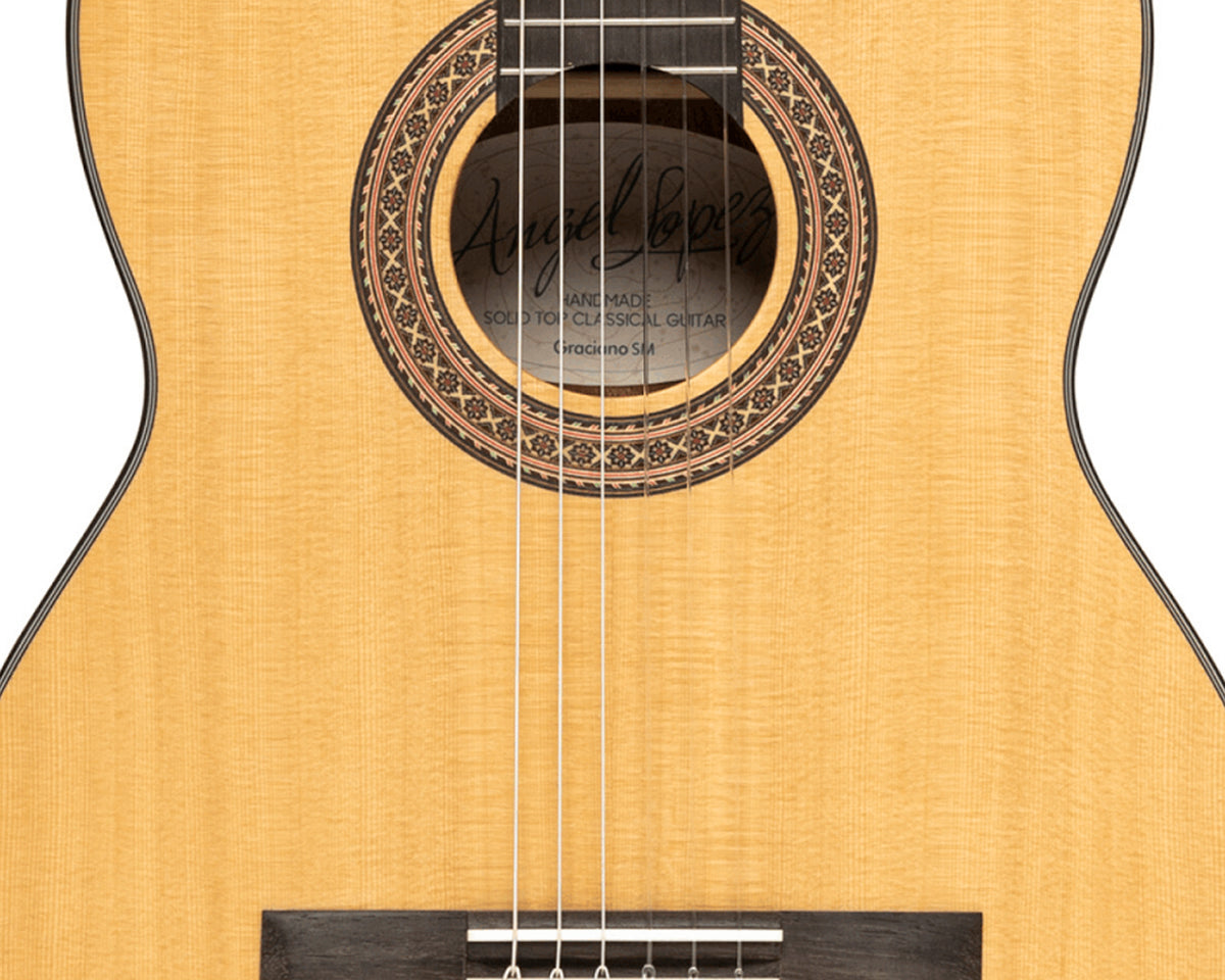 Guitarra Clásica Angel Lopez Graciano SM Spruce Matt