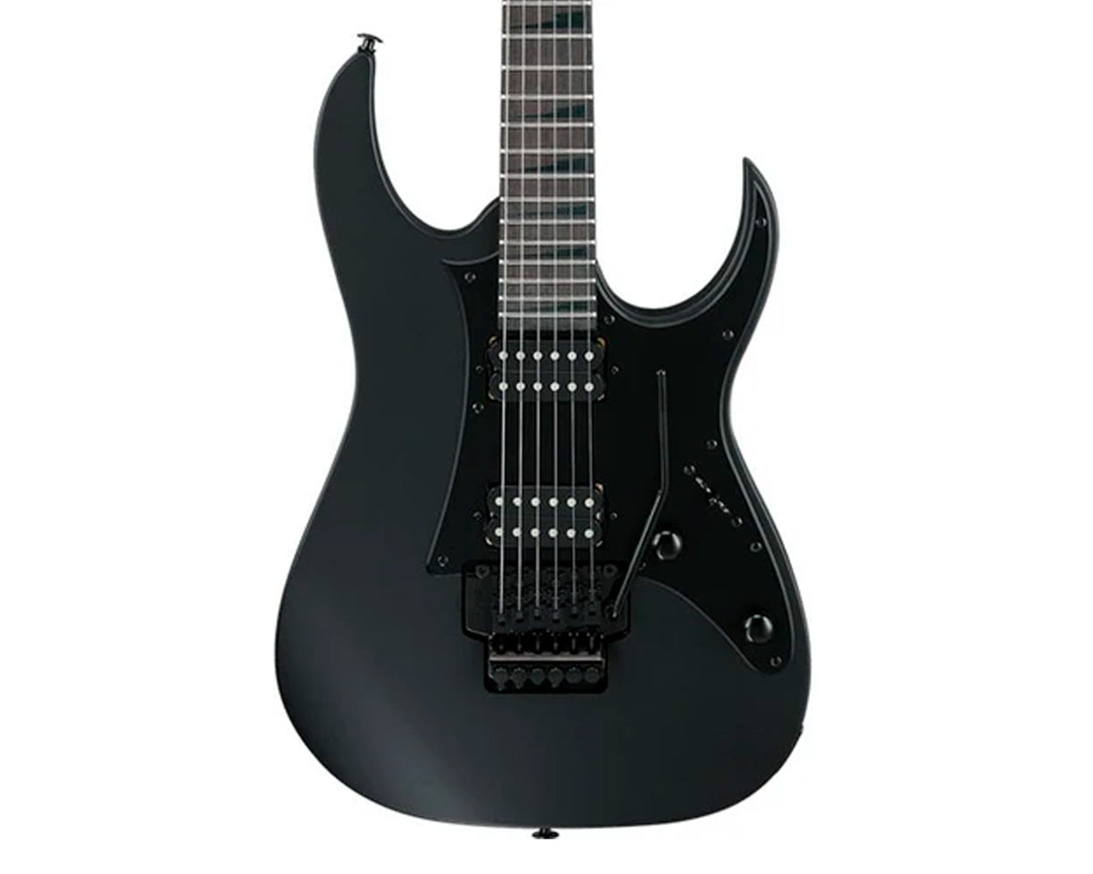 Guitarra Eléctrica Ibanez Gio GRGR330EX-BKF Negro Mate
