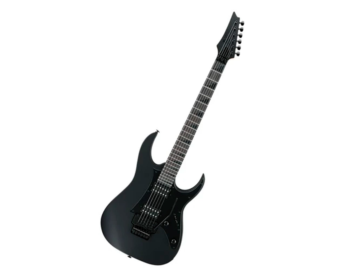 Guitarra Eléctrica Ibanez Gio GRGR330EX-BKF Negro Mate