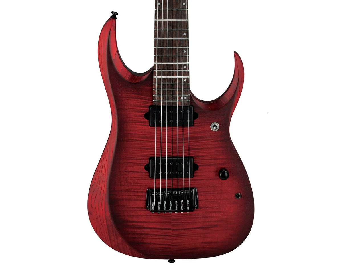 Guitarra Eléctrica Ibanez RGD721FAWUF Vino sombreado