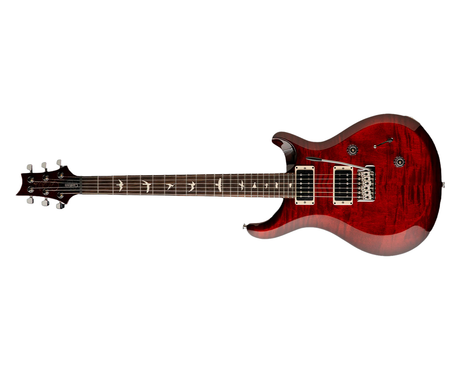 Guitarra Eléctrica PRS S2 Custom 24 Fire Red Burst