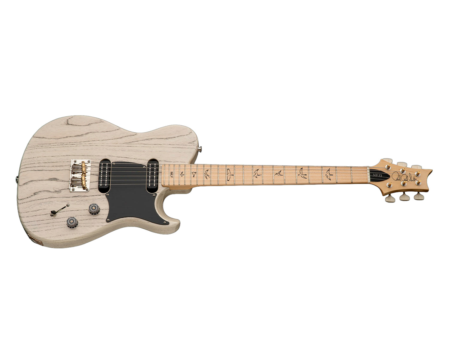 Guitarra Eléctrica PRS SE NF 53, White Doghair