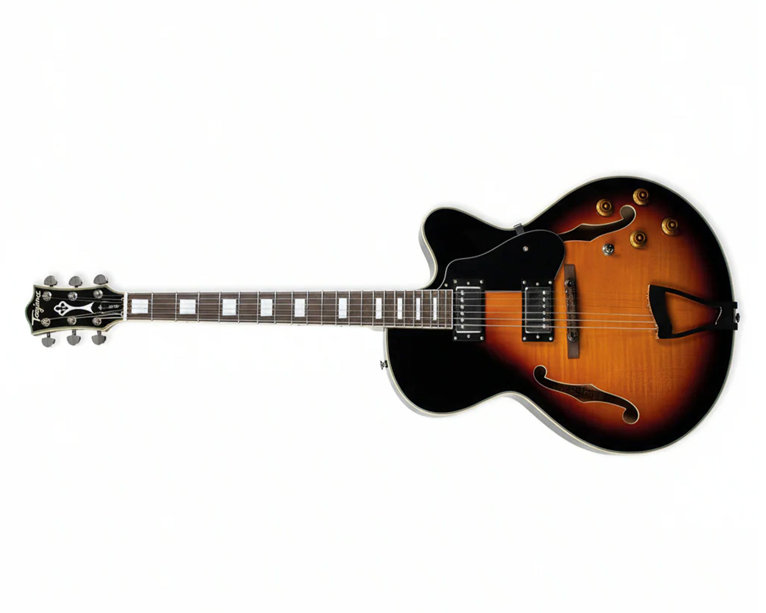 Guitarra Eléctrica Semihueca Tagima Jazz 1900 Vintage Sunburst