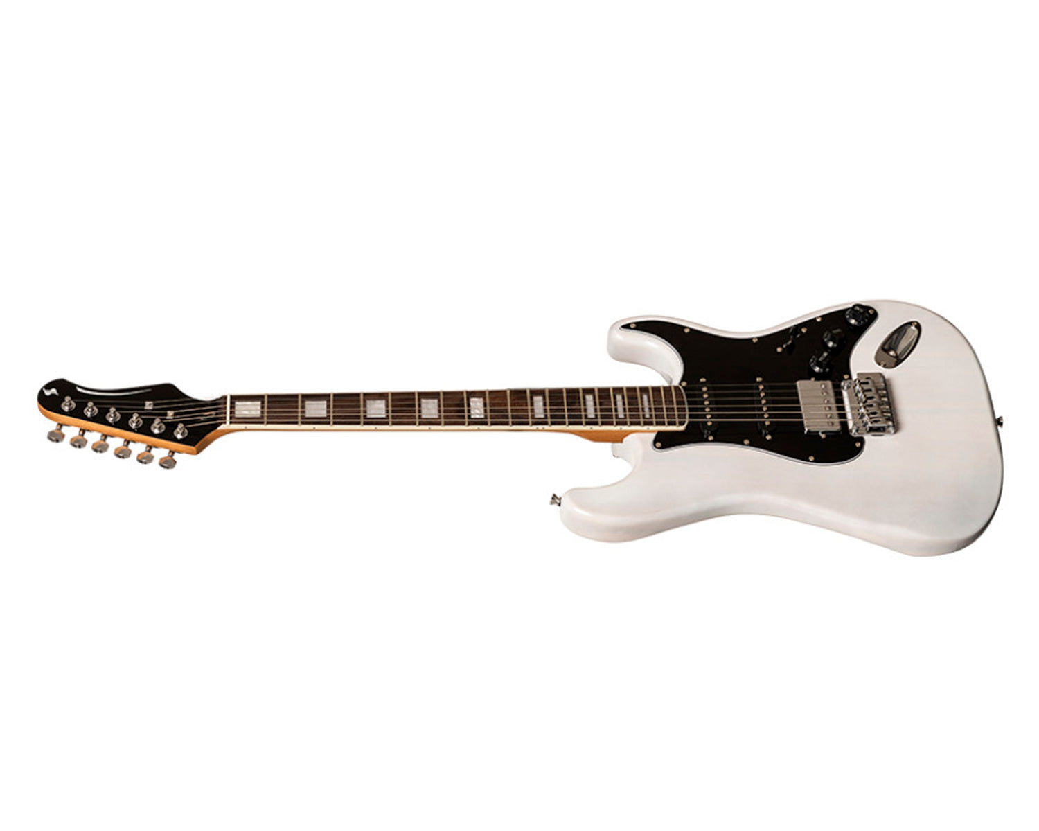 Guitarra Eléctrica Stagg SES60WHB Tipo Stratocaster White Blond