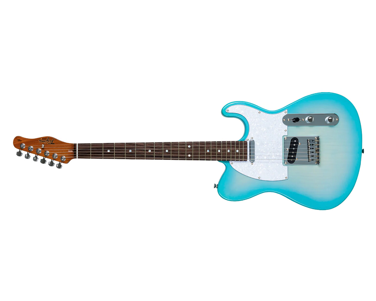 Guitarra Eléctrica Tipo Tele Tagima Oasis Series Celestial Blue