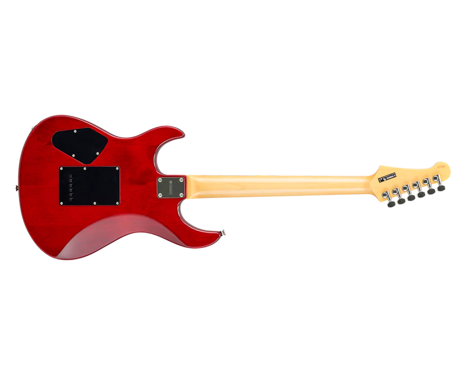 Guitarra Electrica Yamaha Pacifica PAC612VIIFMXFR Roja