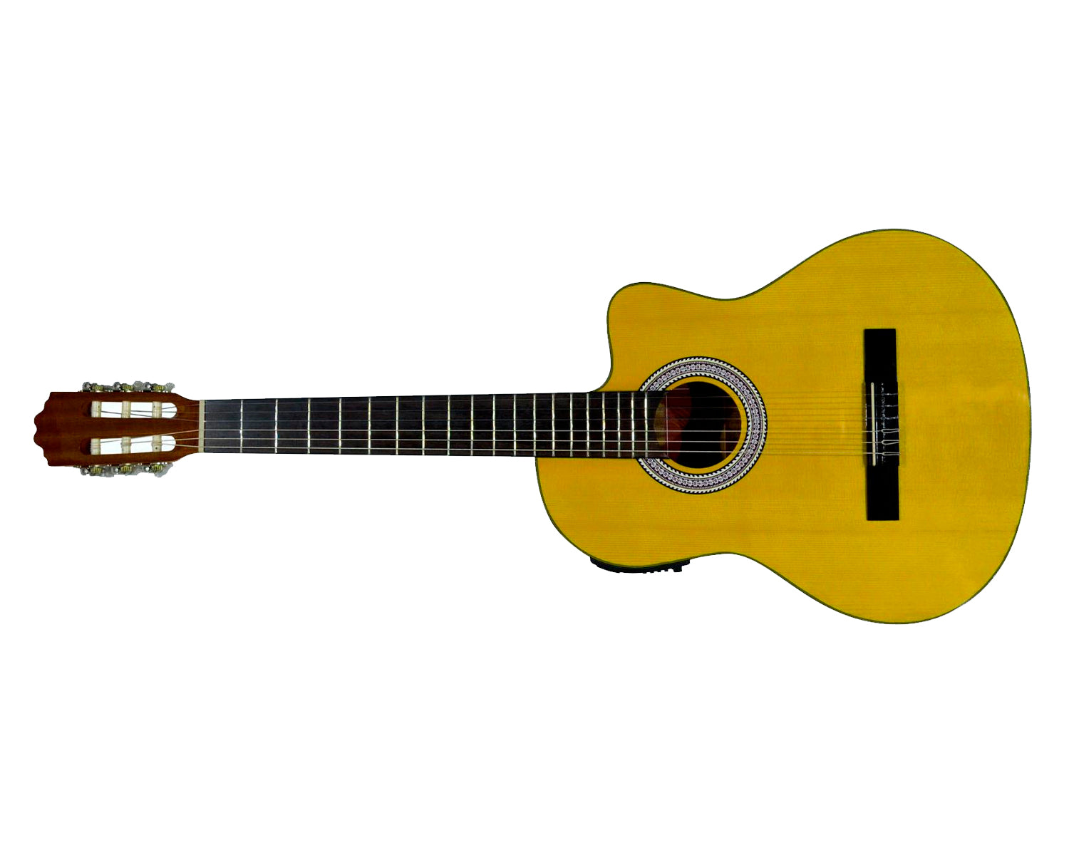 Guitarra Electroacustica La Sevillana O-4CEQ
