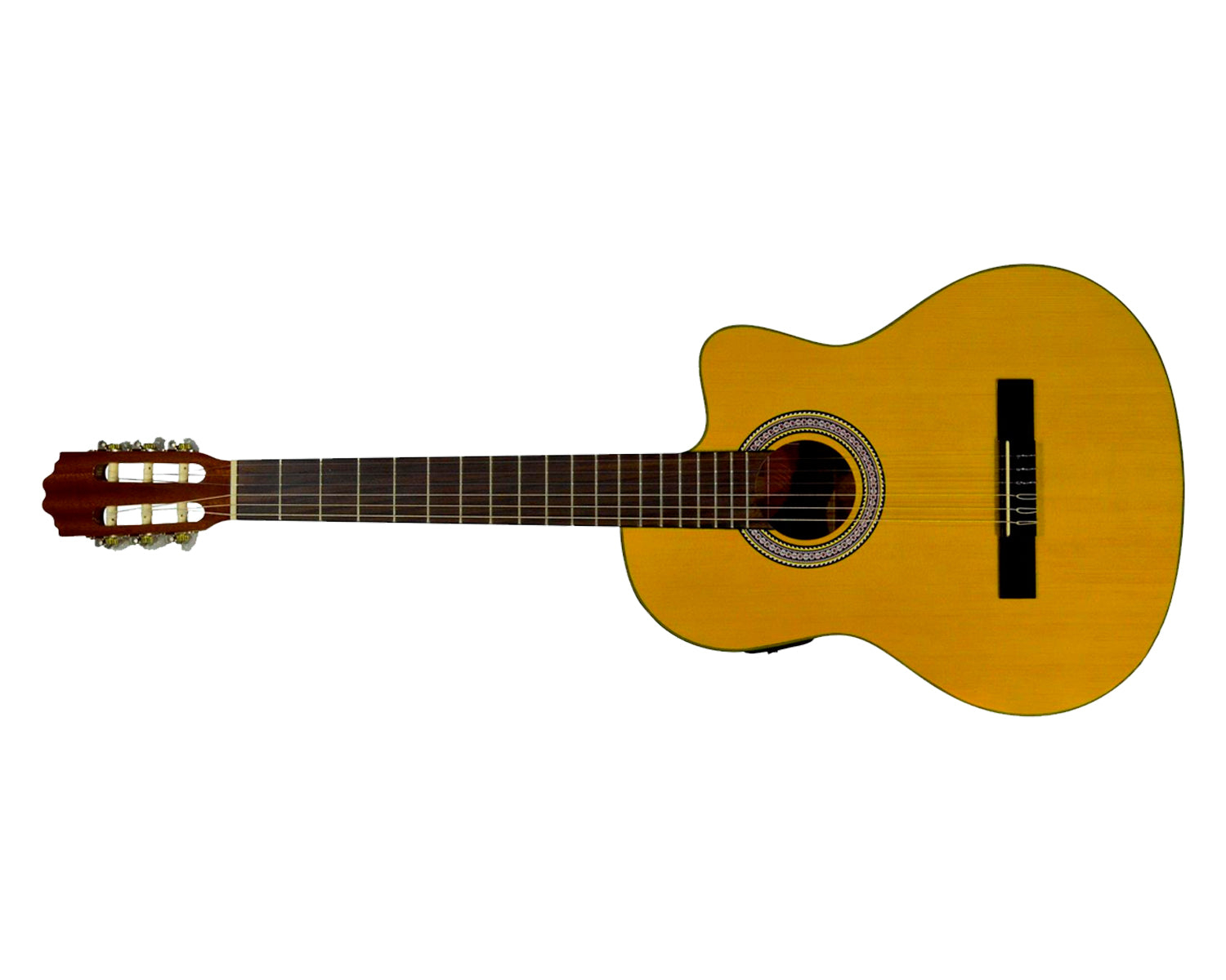 Guitarra Electroacustica La Sevillana O-4CE