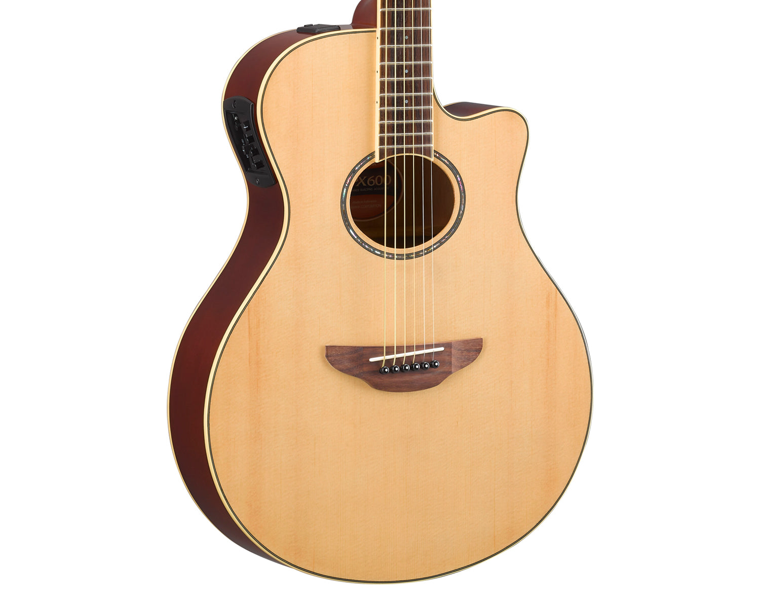 Guitarra Electroacústica Yamaha APX600NT Natural