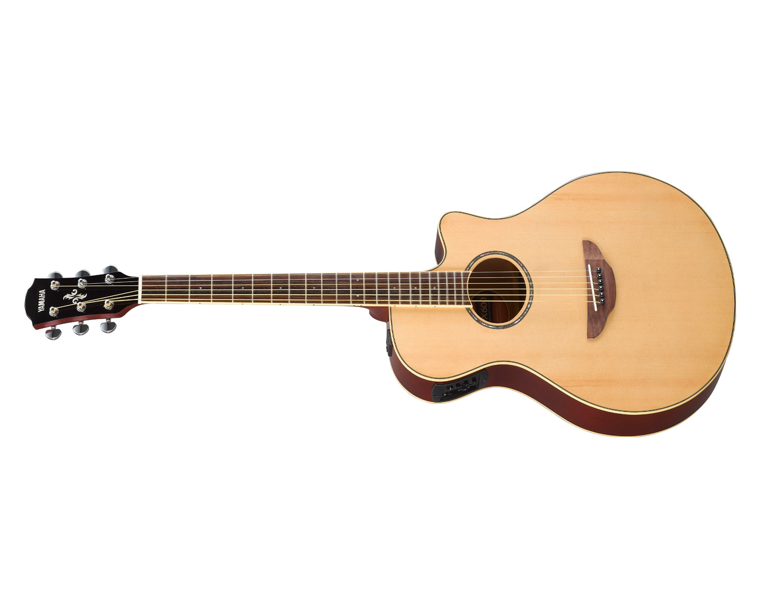 Guitarra Electroacústica Yamaha APX600NT Natural