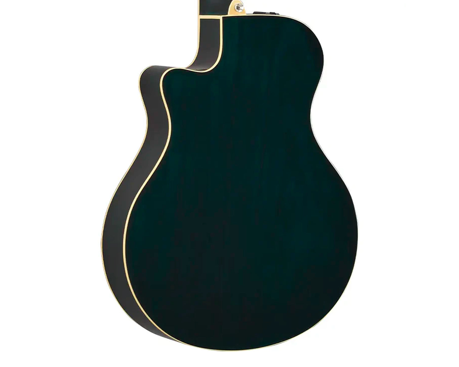 Guitarra Electroacústica Yamaha APX600OBB Oriental Blue Burst
