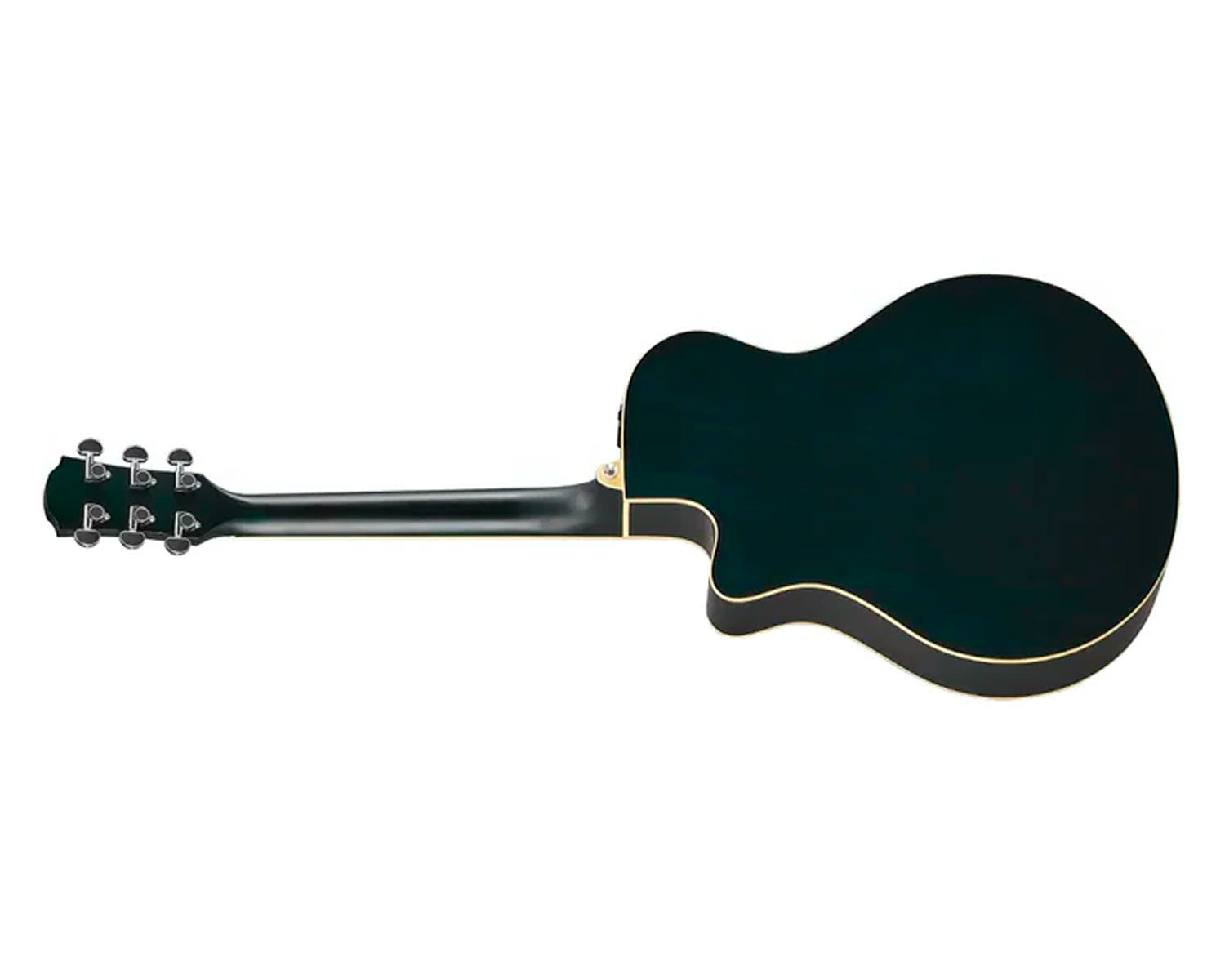 Guitarra Electroacústica Yamaha APX600OBB Oriental Blue Burst