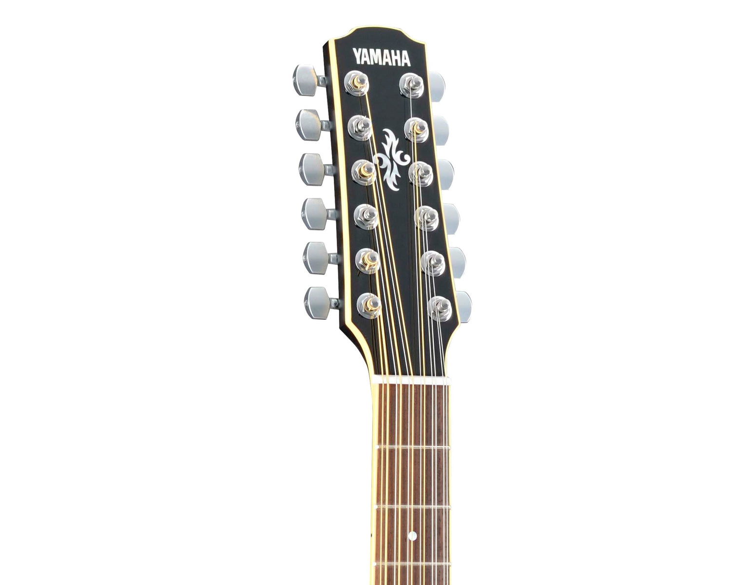 Guitarra Electroacústica Yamaha Apx700ii-12 Negro 12 Cuerdas Tapa Solida