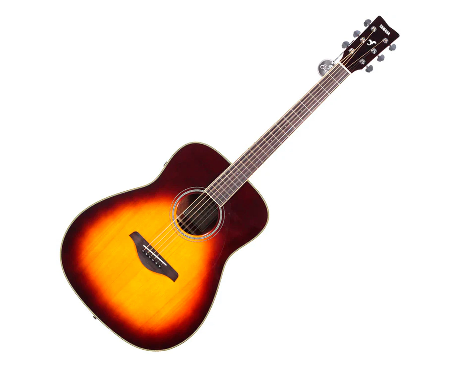 Guitarra Electroacústica Yamaha FGTABS Brown Sunburst Transacoustic