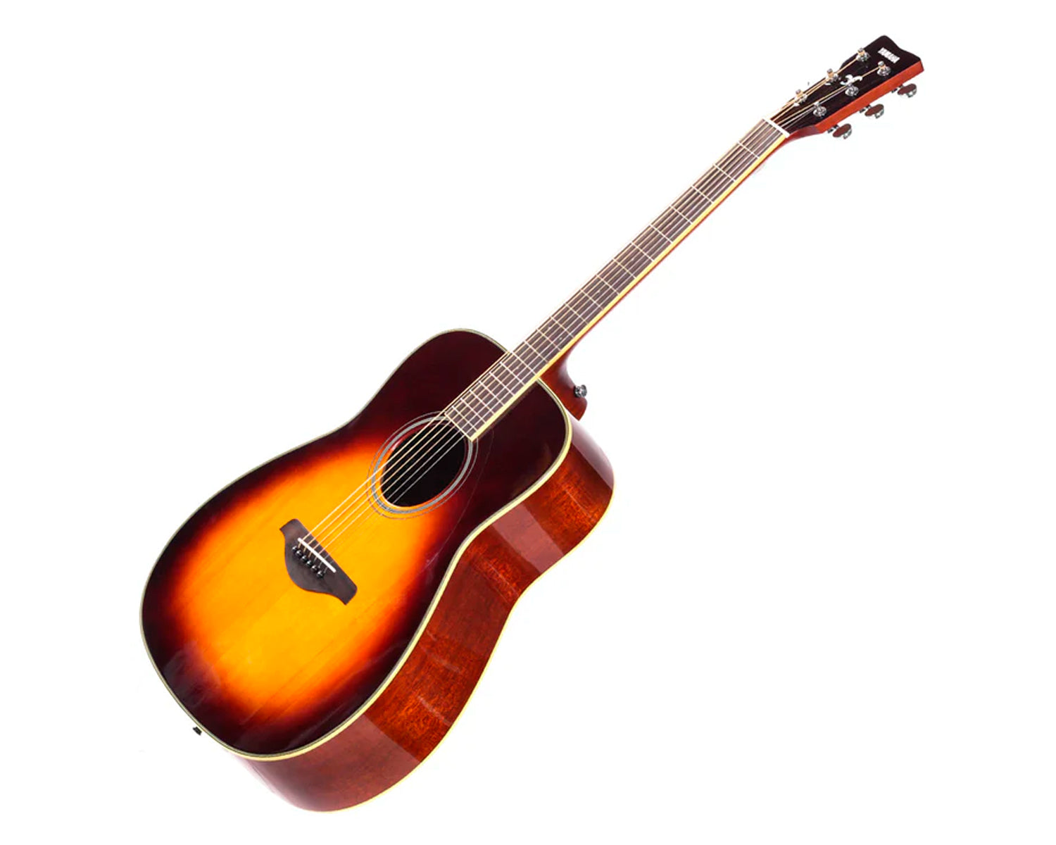 Guitarra Electroacústica Yamaha FGTABS Brown Sunburst Transacoustic