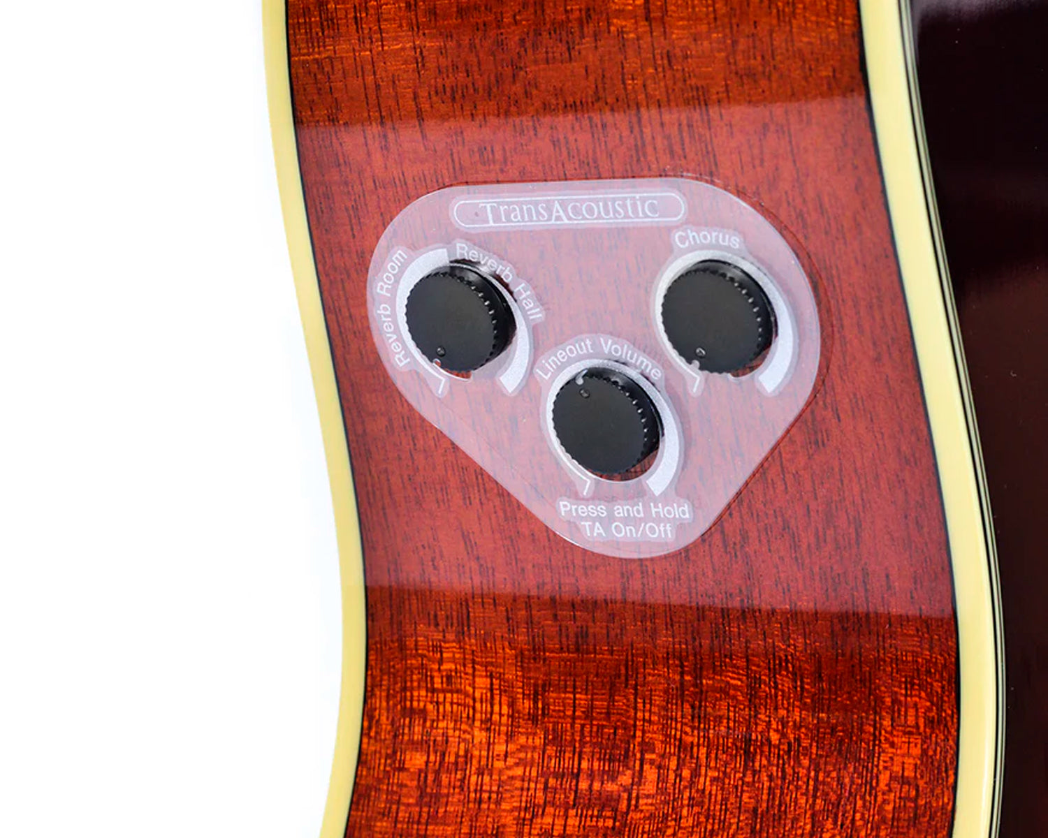 Guitarra Electroacústica Yamaha FGTABS Brown Sunburst Transacoustic