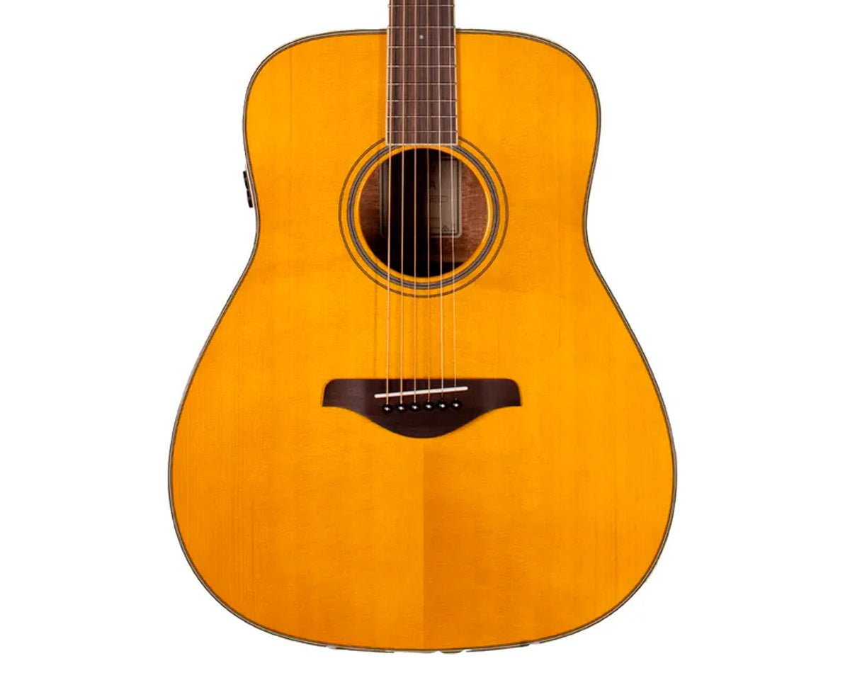 Guitarra Electroacústica Yamaha FGTAVT Vintage Tinted Transacoustic