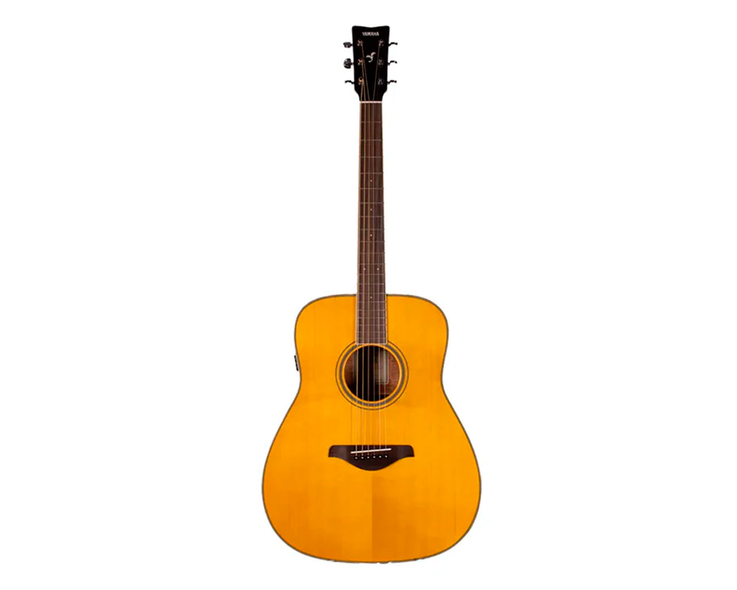 Guitarra Electroacústica Yamaha FGTAVT Vintage Tinted Transacoustic