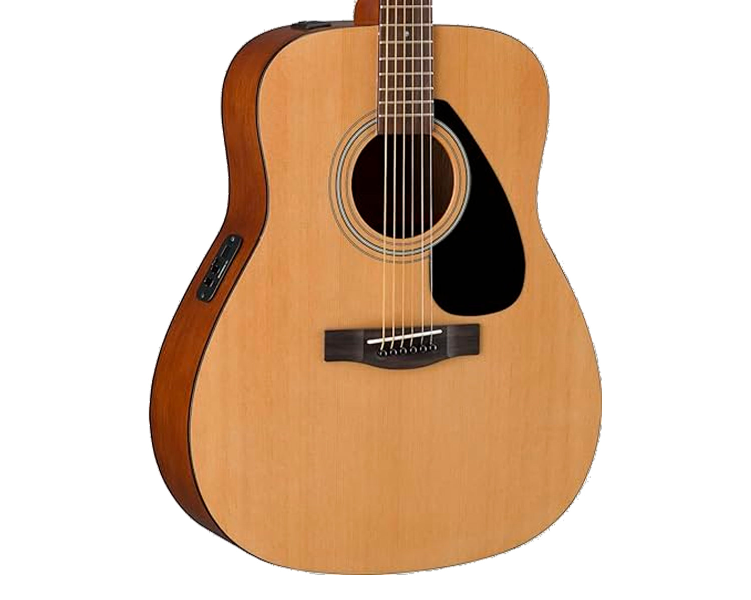 Guitarra Electroacústica Yamaha Fx310aii Natural Tapa De Abeto
