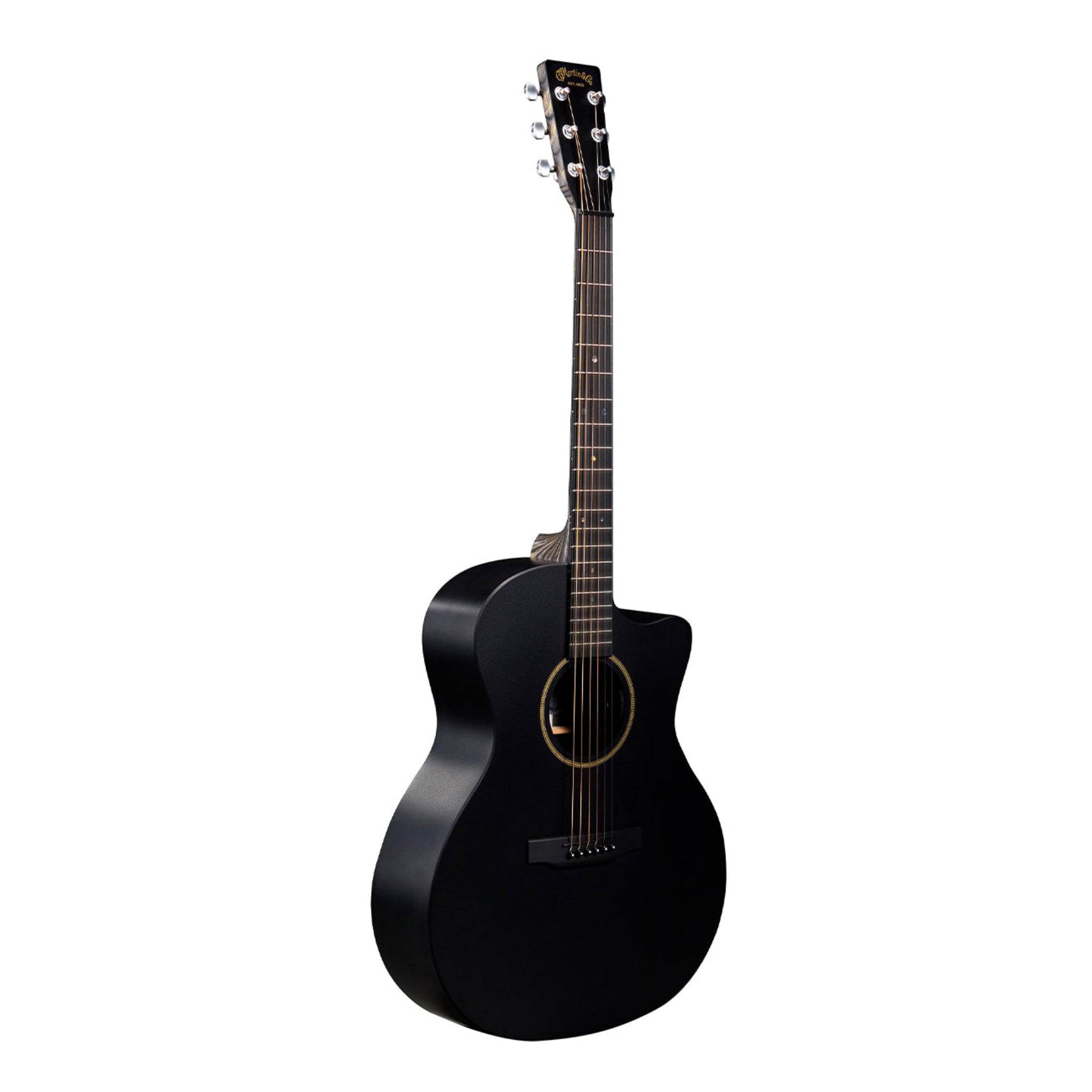 GUITARRA ELECTROACUSTICA MARTIN GPC-X1E BLACK CON GIG BAG