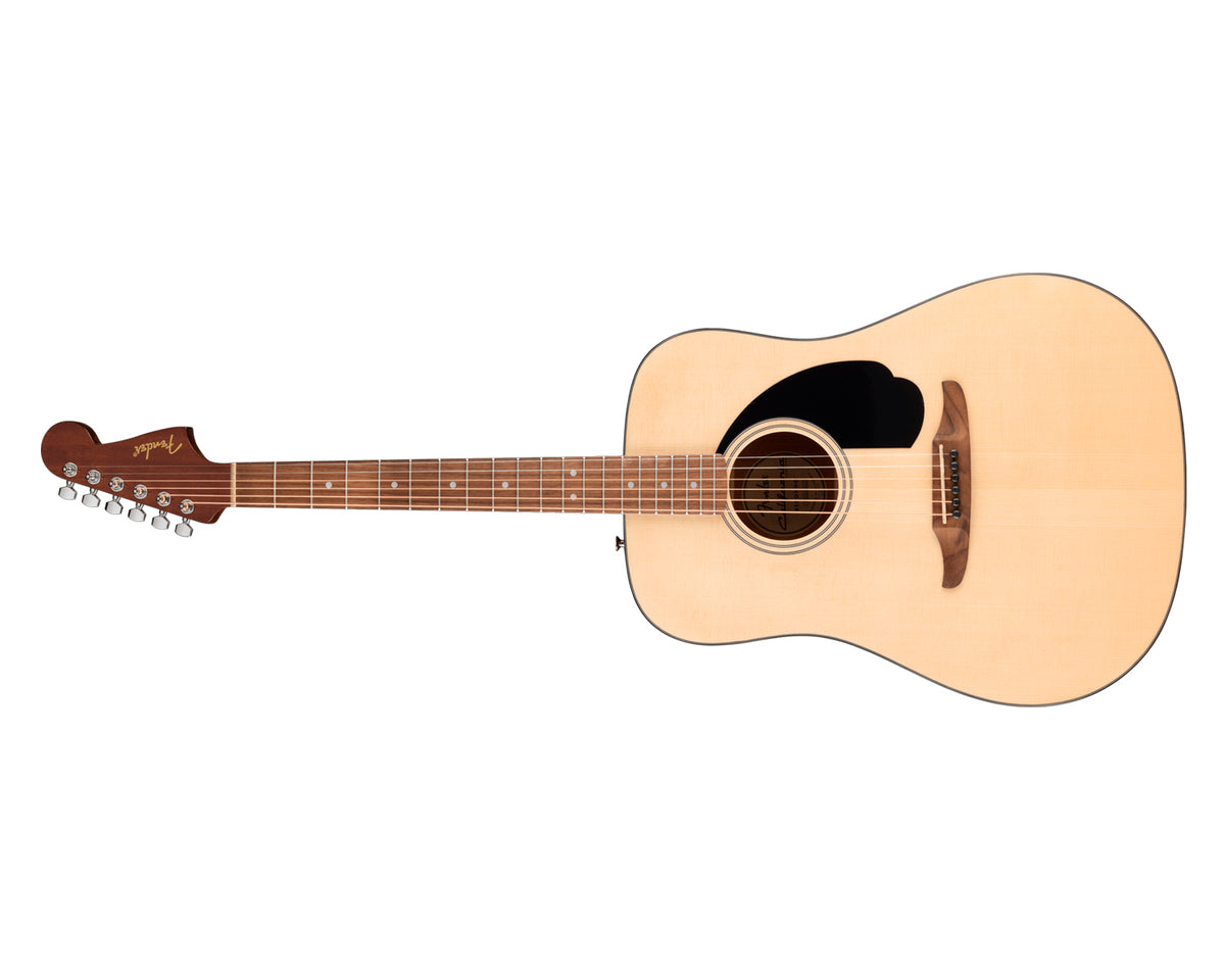 Guitarra acústica Fender California Standard Redondo, Spruce Top, Natural