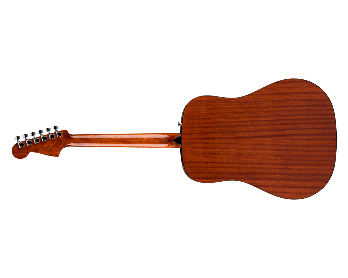 Guitarra acústica Fender California Standard Redondo, Spruce Top, Natural