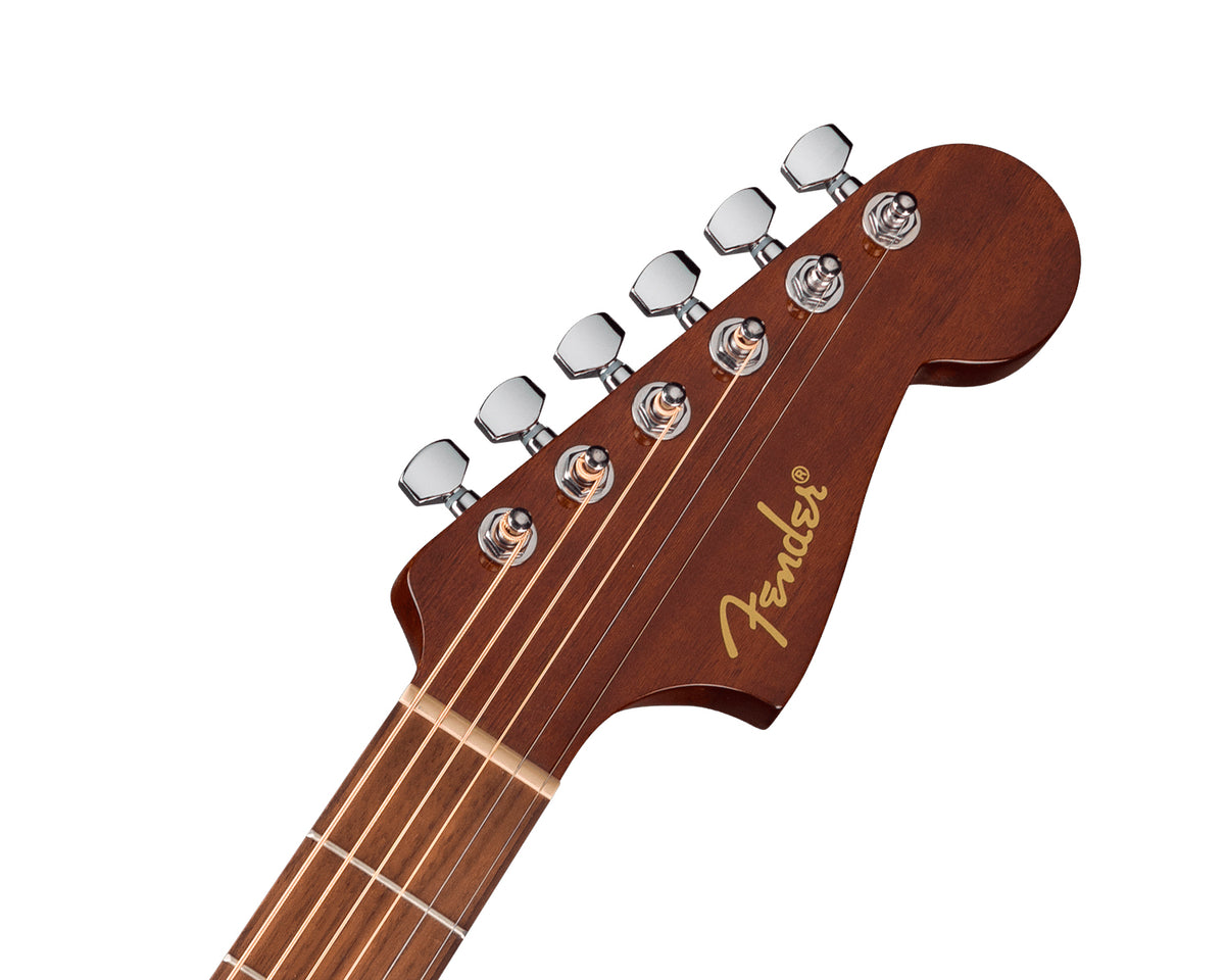 Guitarra acústica Fender California Standard Redondo, Spruce Top, Natural