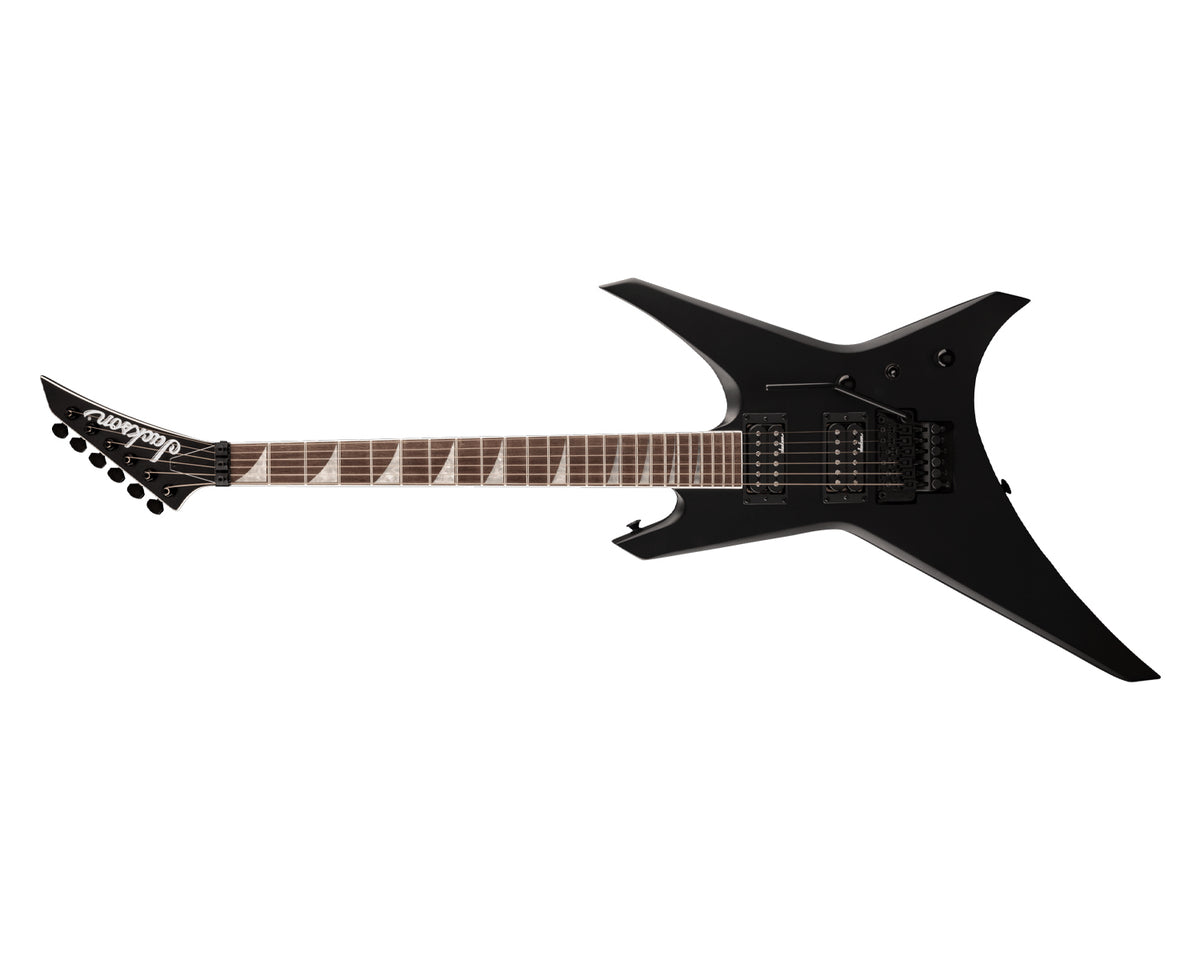 Guitarra eléctrica Jackson X Series Warrior WRX24, Laurel, Satin Black