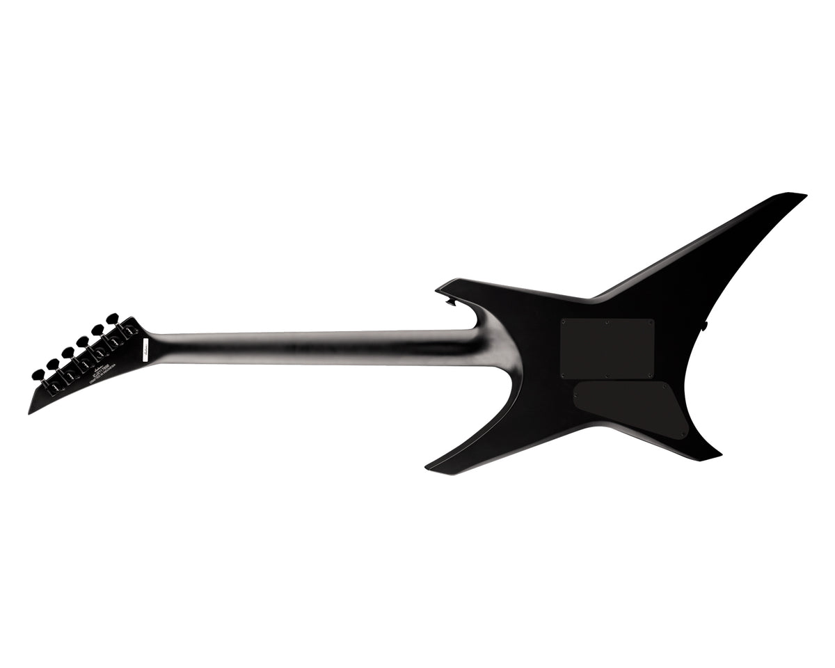 Guitarra eléctrica Jackson X Series Warrior WRX24, Laurel, Satin Black