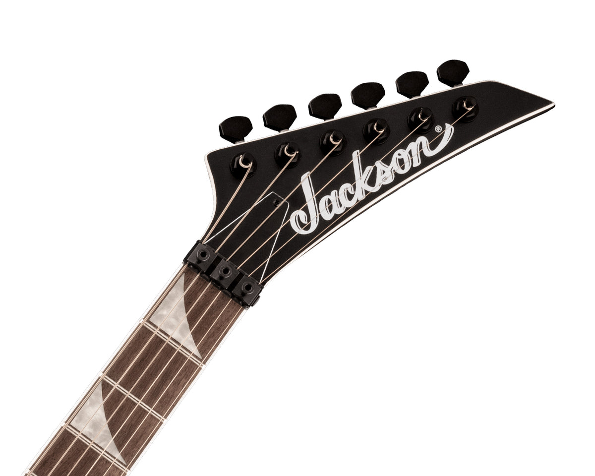 Guitarra eléctrica Jackson X Series Warrior WRX24, Laurel, Satin Black