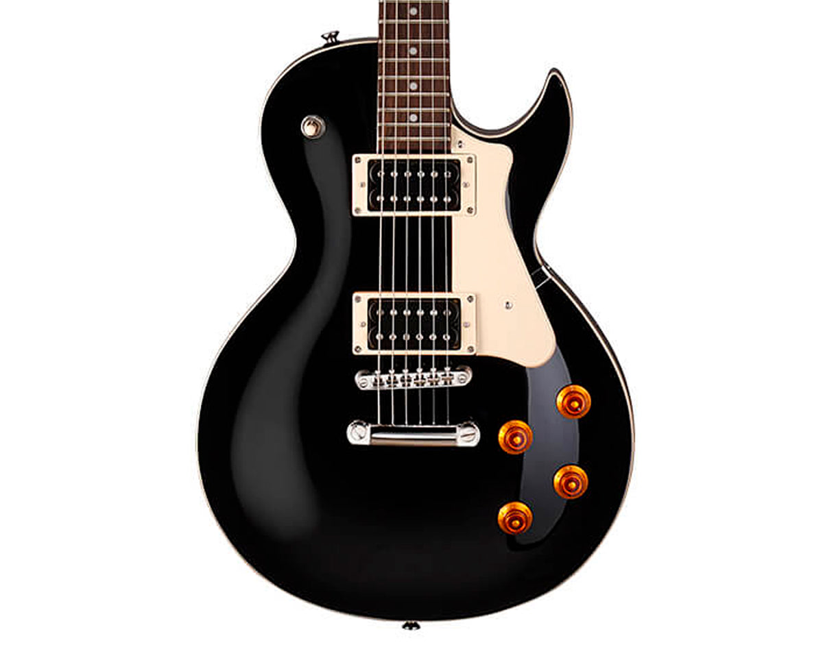 Guitarra eléctrica Cort CR100 negra