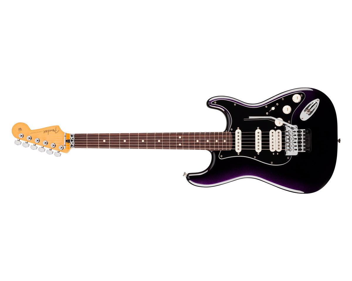 Guitarra eléctrica Fender Player II Modified Stratocaster HSS Floyd Rose, Rosewood, Dusk