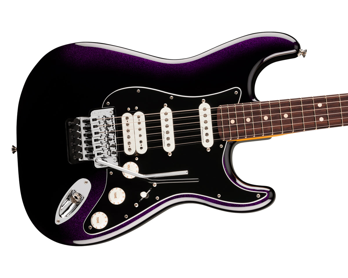Guitarra eléctrica Fender Player II Modified Stratocaster HSS Floyd Rose, Rosewood, Dusk