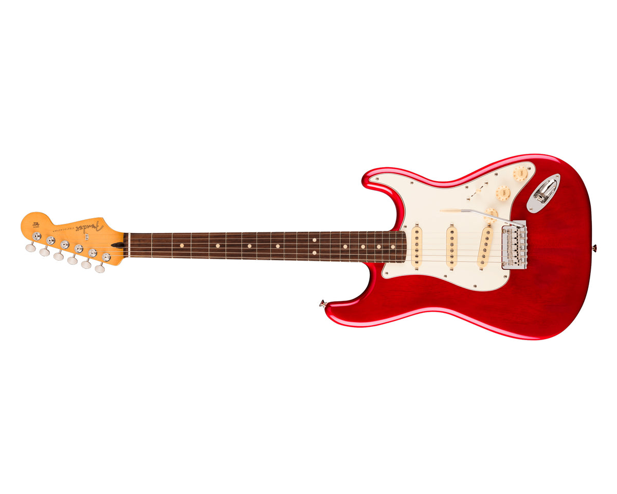 Guitarra eléctrica Fender Player II Stratocaster, Rosewood, Transparent Cherry Burst