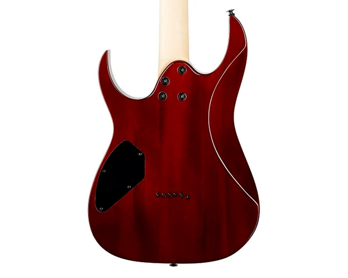 Guitarra electrica Ibanez GIO RG221PA-AQB azul transparente sombreado