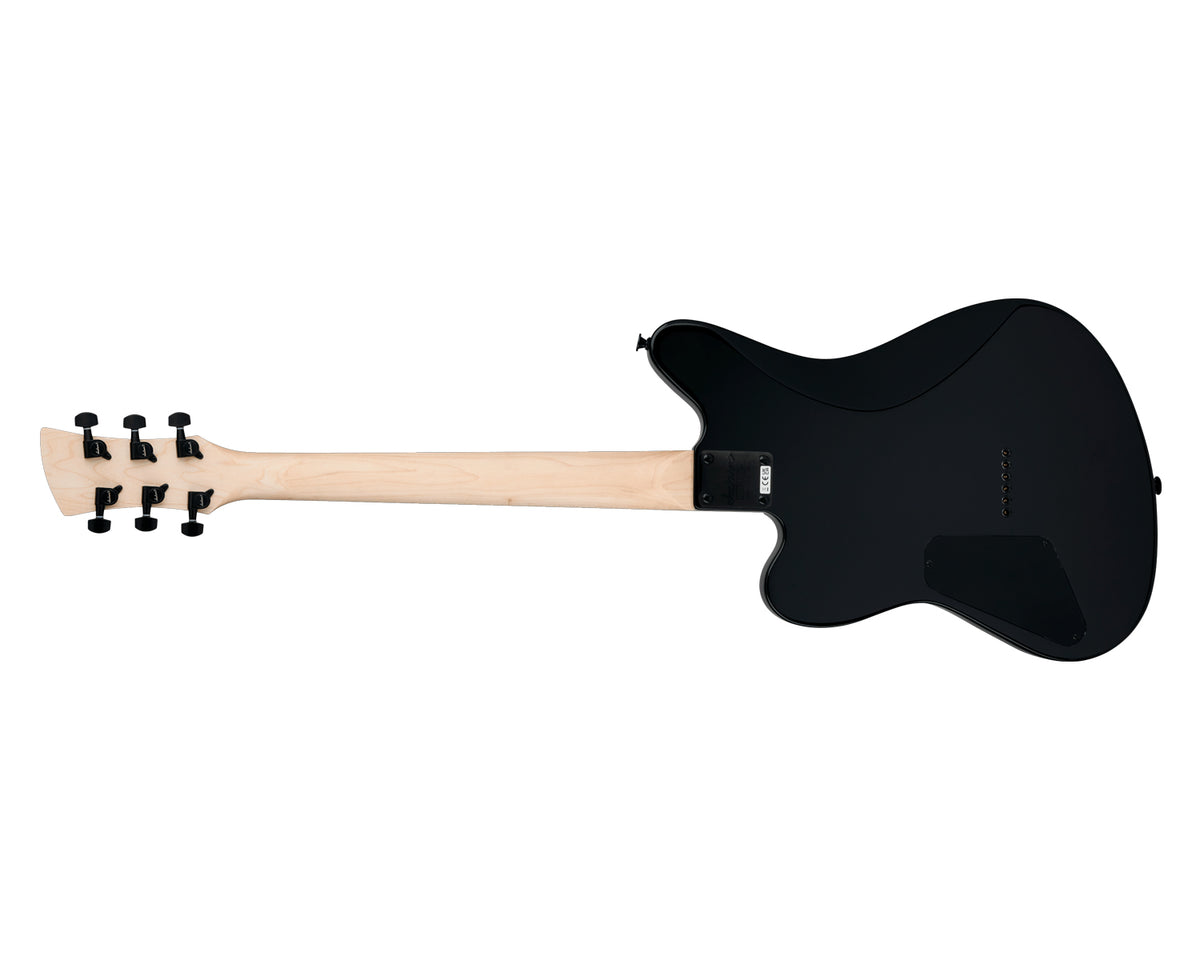 Guitarra eléctrica Jackson JS Series Surfcaster JS22 HT, Gloss Black