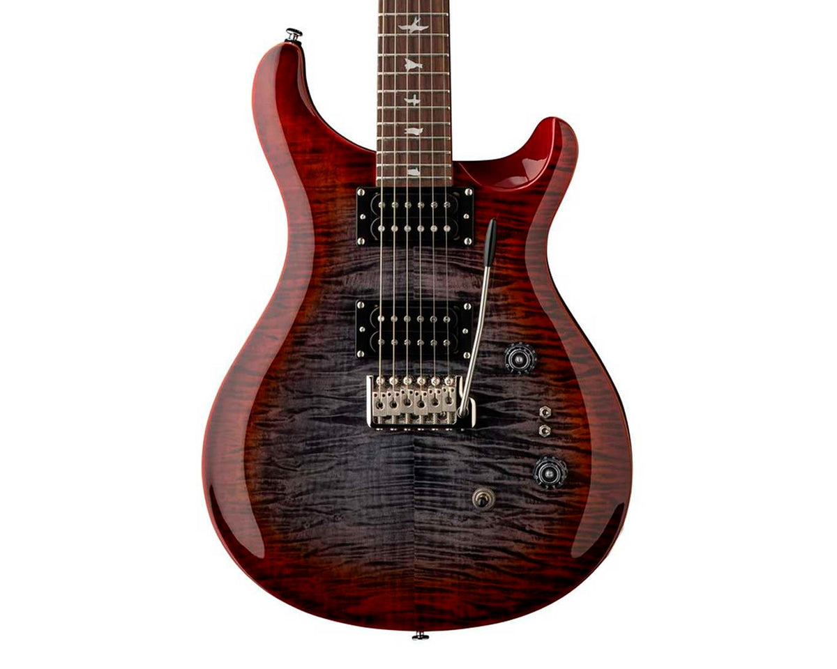 Guitarra eléctrica PRS SE Custom 24-08 Charcoal Cherry Burst