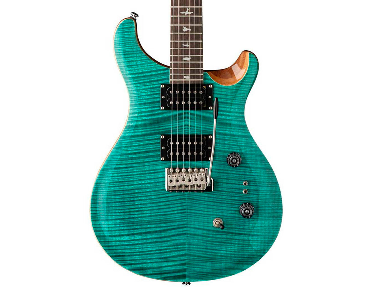 Guitarra eléctrica PRS SE Custom 24-08 Turquoise