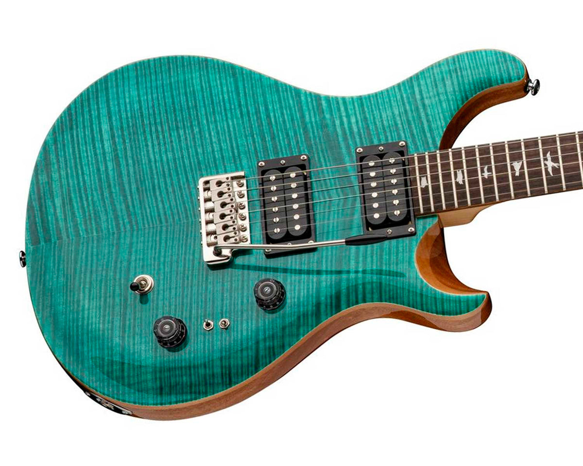 Guitarra eléctrica PRS SE Custom 24-08 Turquoise