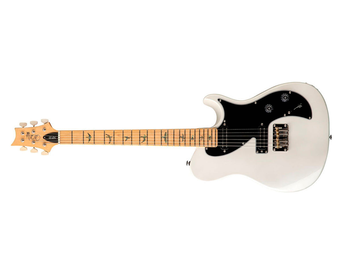 Guitarra eléctrica PRS SE NF 53 Pearl White
