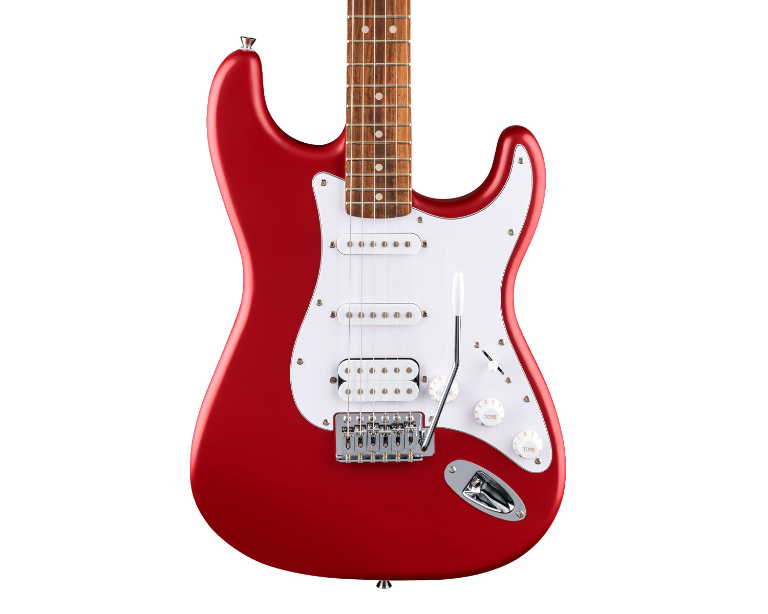Guitarra eléctrica Squier Stratocaster HSS - Debut Collection - Dakota Red