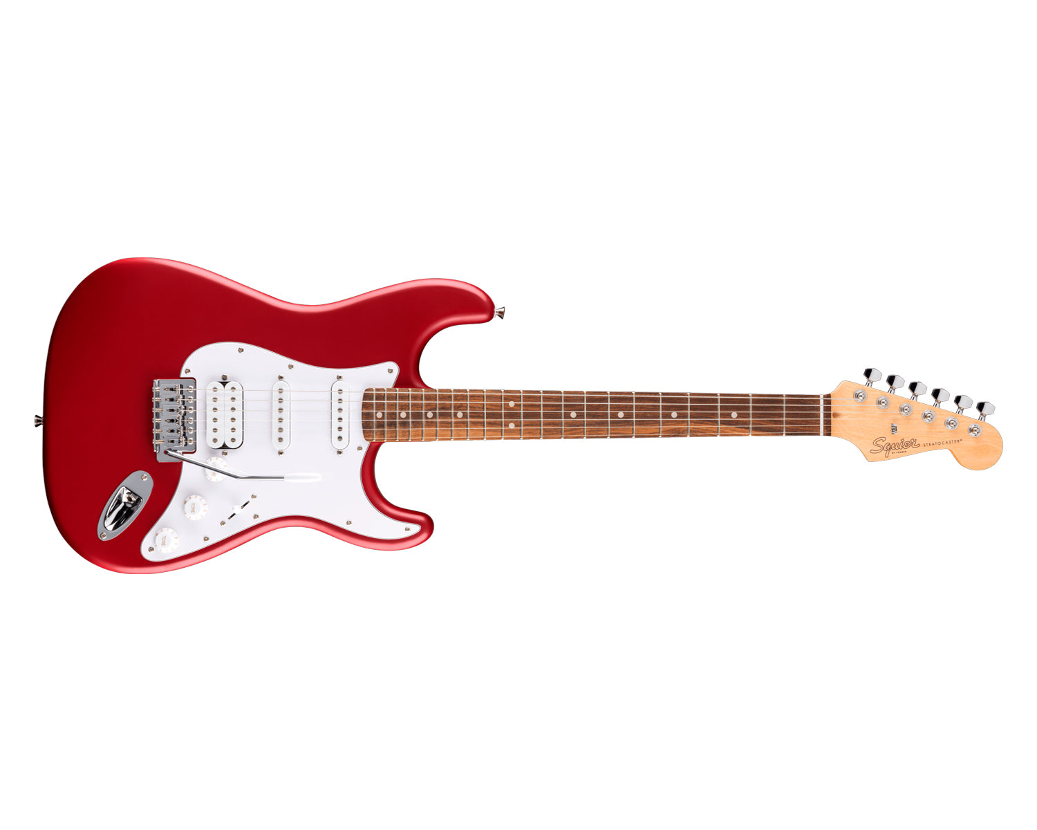Guitarra eléctrica Squier Stratocaster HSS - Debut Collection - Dakota Red